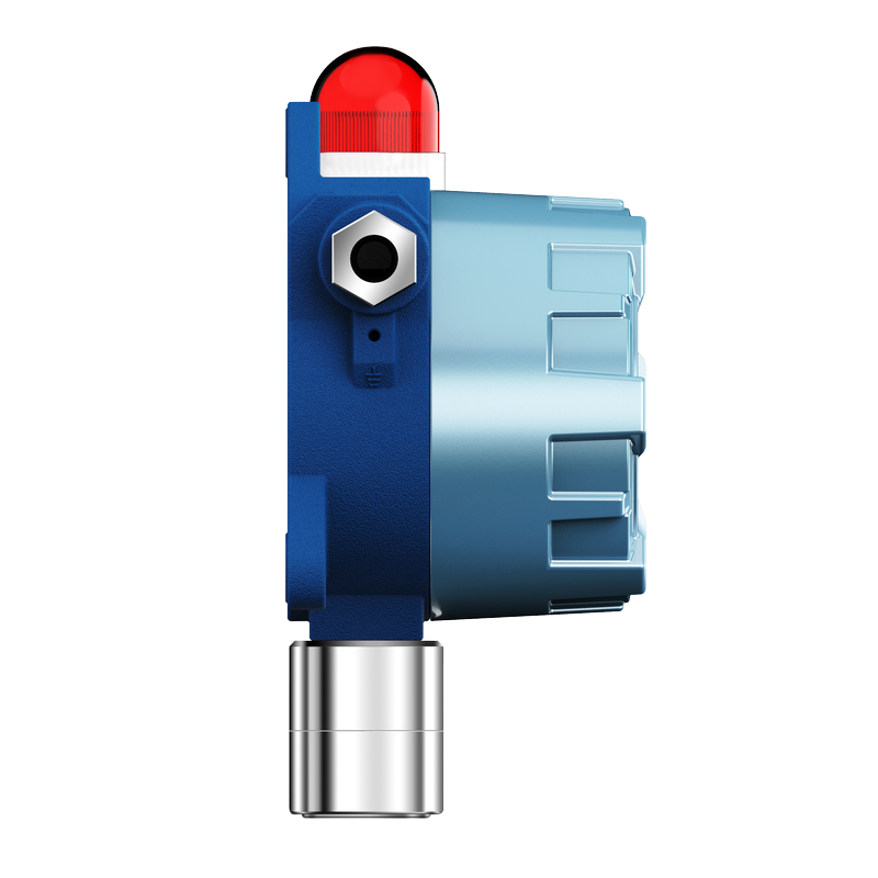 工業及商業用途點型可燃氣體探測器 GT-721M-NB / GY-721M-NB,實時上報