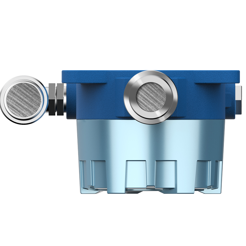 工業及商業用途點型可燃氣體探測器 GT-721M-NB / GY-721M-NB,簡易式壁掛安裝