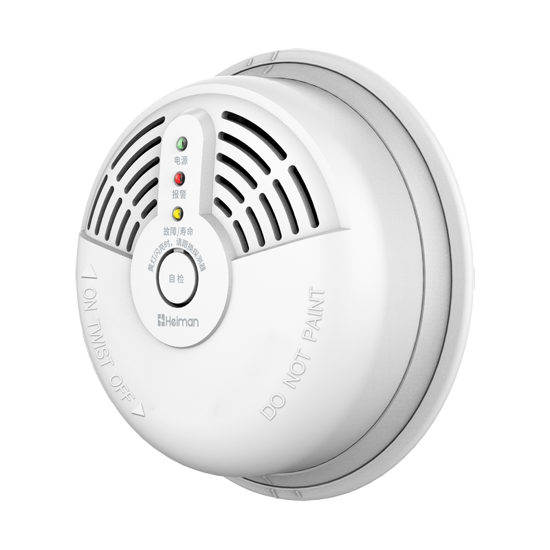 家用可燃氣體探測器 JT-713系列,支持對接